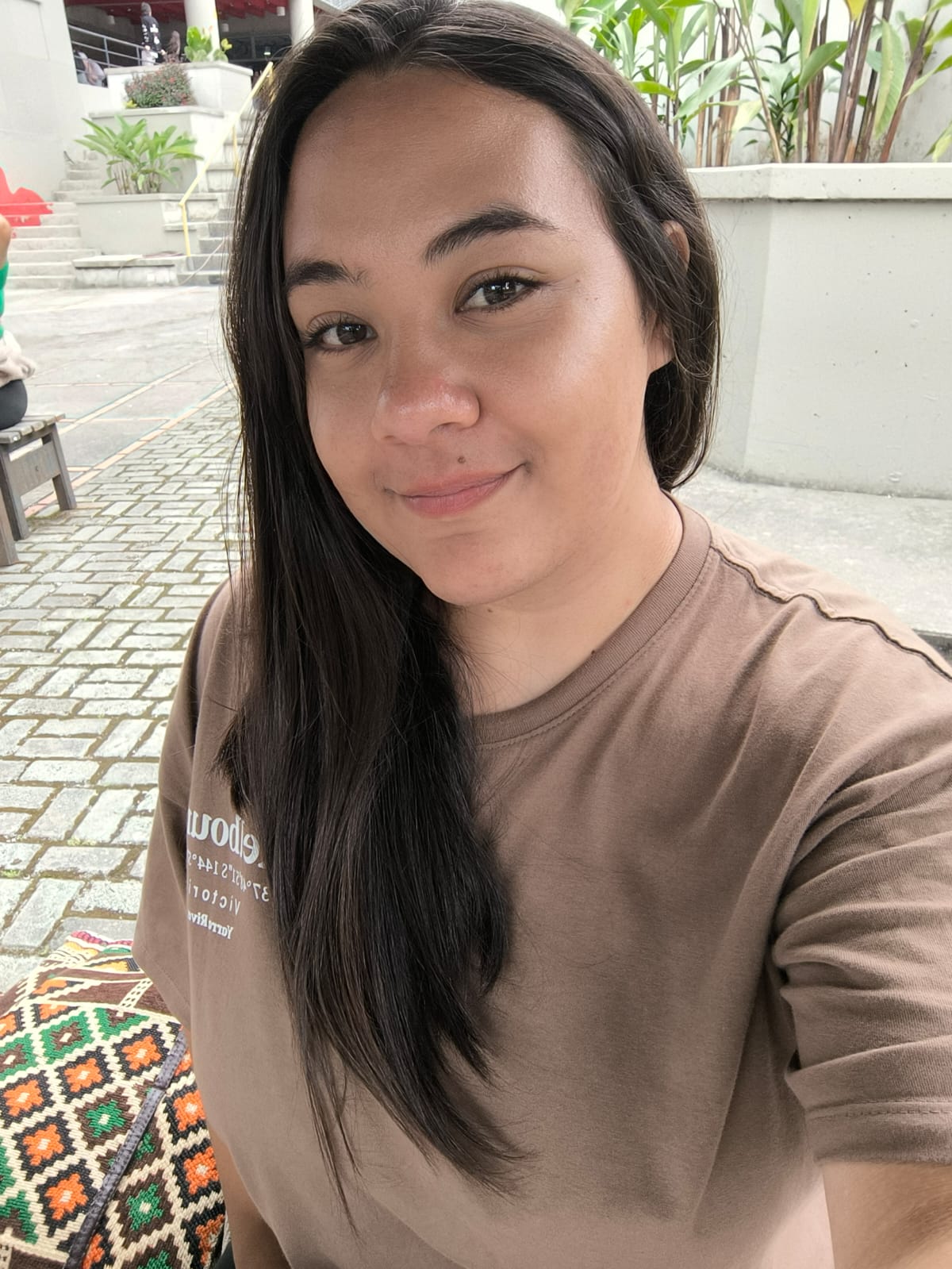 Portrait of Tahirih Peña Reyes